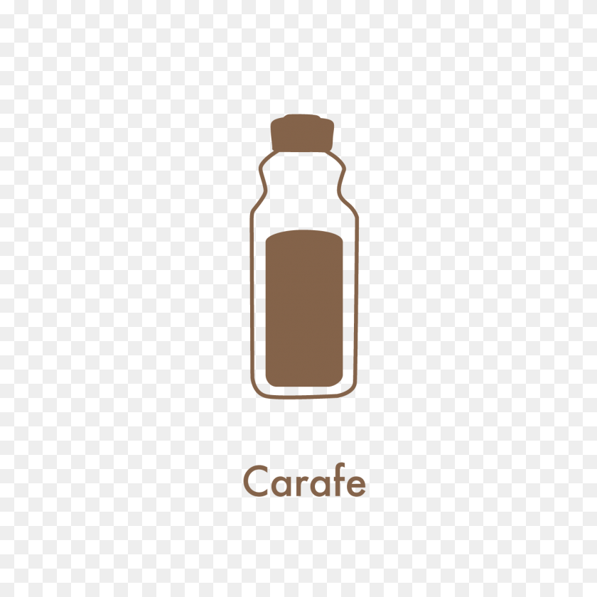 1250x1250 Productsizeicons Carafes - Стакан Молока Png