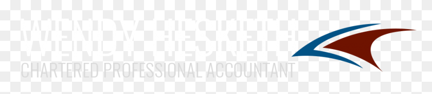 952x152 Professional Accounting Tax Services In Vernon, Bc - Wendys PNG