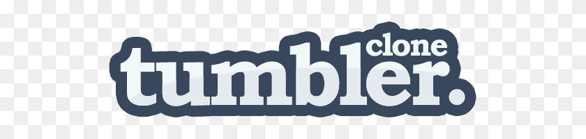 527x140 Clon De Tumblr Asequible Profesional ¡Construye Tu Propio Tumblr! - Cotizaciones Tumblr Png