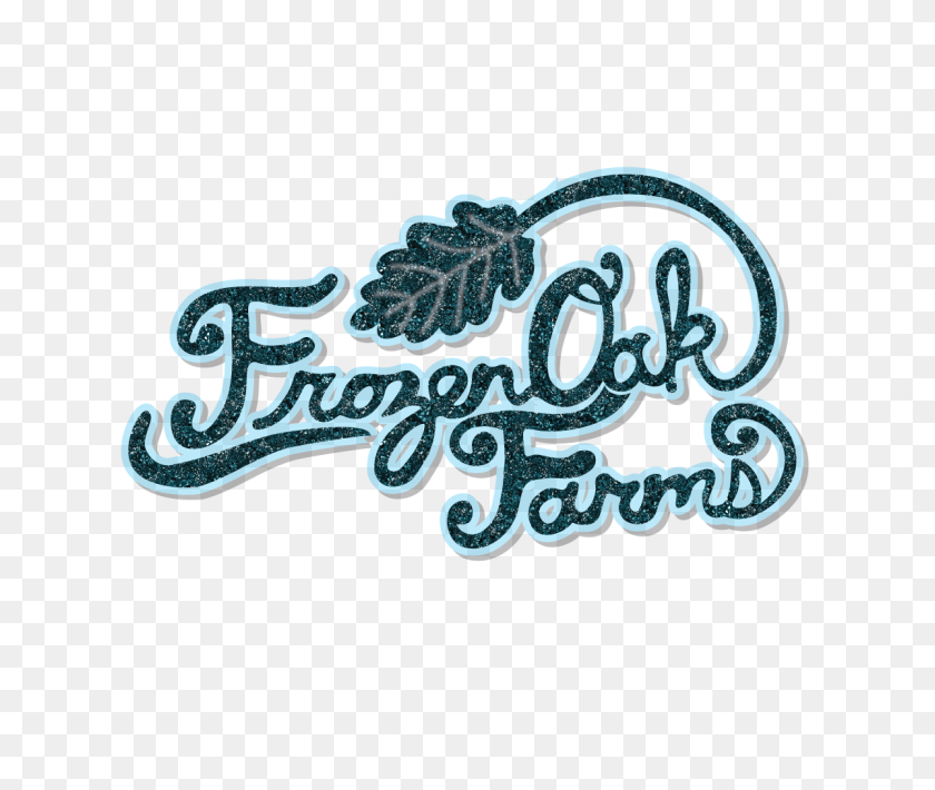 1200x1000 Профессиональный, Смелый, Дизайн Логотипа Фермы Для Замороженных Дубовых Ферм Палмер - Frozen Logo Png