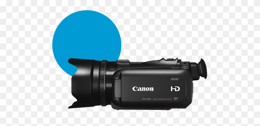 595x347 Professional Camcorder Support - Canon Camera PNG