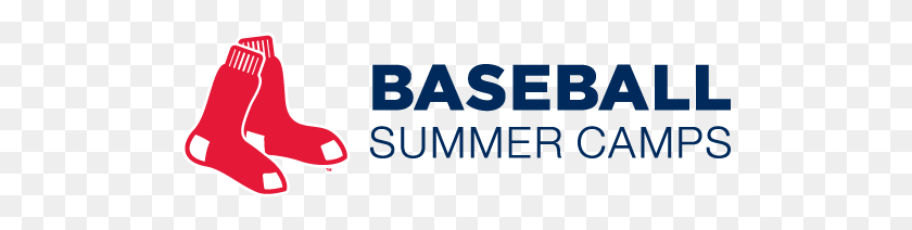 506x152 Professional Camps - Boston Red Sox Logo PNG