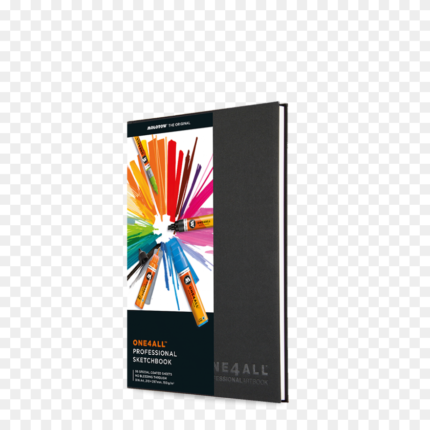 800x800 Professional Sketchbook Din - Sketchbook PNG
