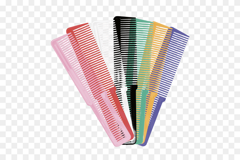 565x500 Professional Styling Clipper Combs Wahl In Assorted Colors - Barber Clippers PNG