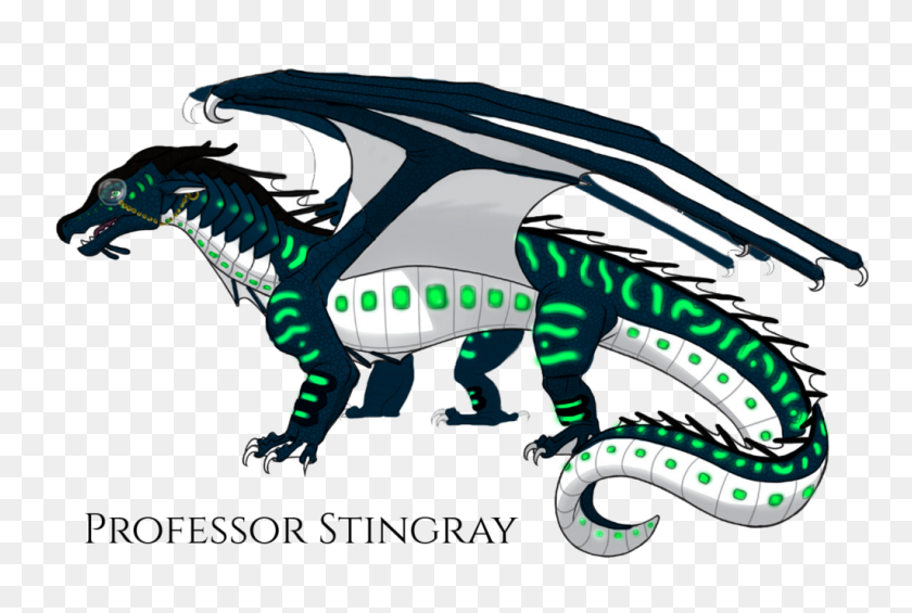 1024x663 Professor Stingray Reference - Stingray PNG