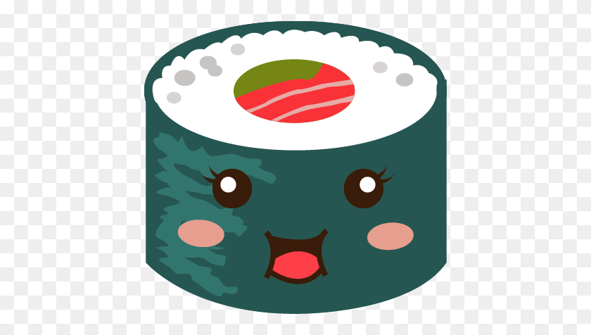 430x416 Competencia - Sushi Clipart Png