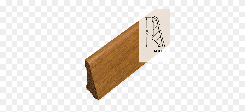 325x325 Profile Skirting Board Sl - Wood Board PNG