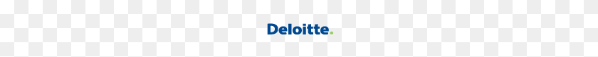 102x21 Enfoque De Beneficio - Logotipo De Deloitte Png