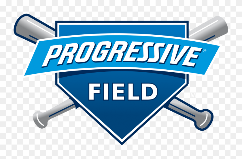 1200x755 Progressive Field - Cleveland Indians Logo PNG
