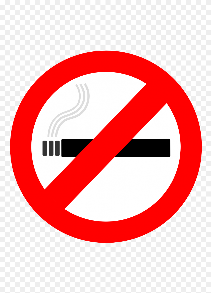 1697x2400 Png Prohibido Fumar Иконки - Prohibido Png