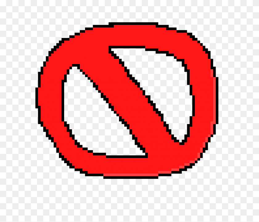 920x780 Prohibido Pixel Art Maker - Prohibido Png