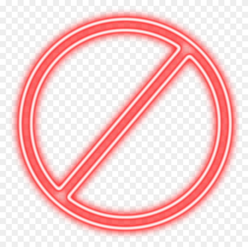 1280x1277 Prohibition Sign Transparent Png - Prohibited Sign PNG