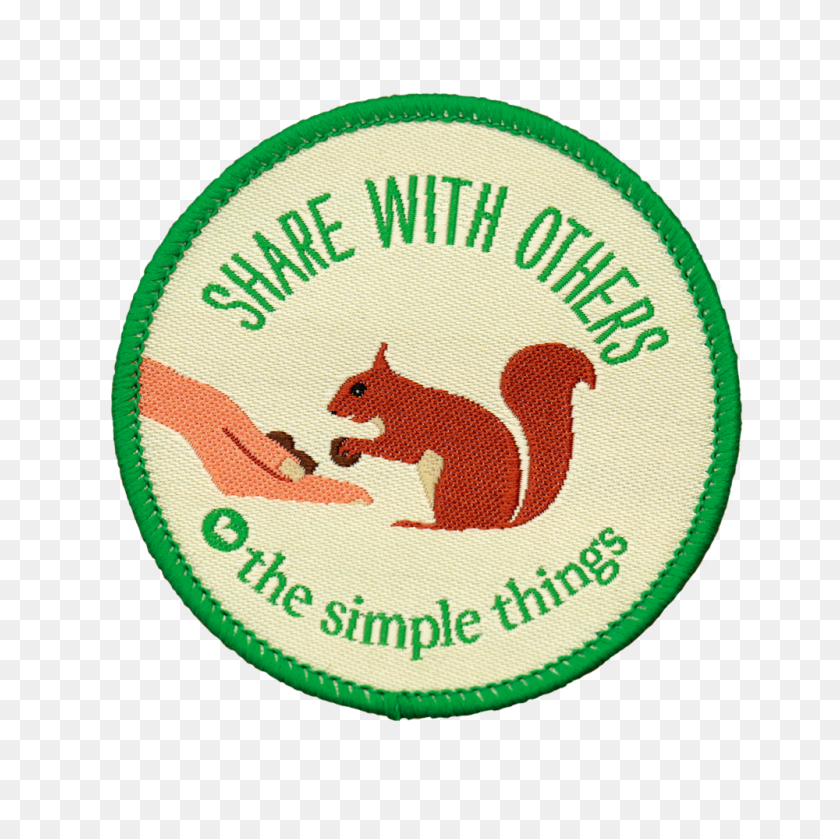 1000x1000 Project Happiness The Winning Patch The Simple Things - Happiness PNG