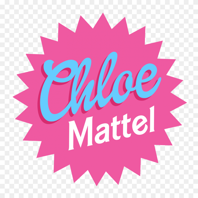 1600x1600 Proyecto De Realización De Chloe Mattel Concepto De Logotipo - Mattel Logotipo Png