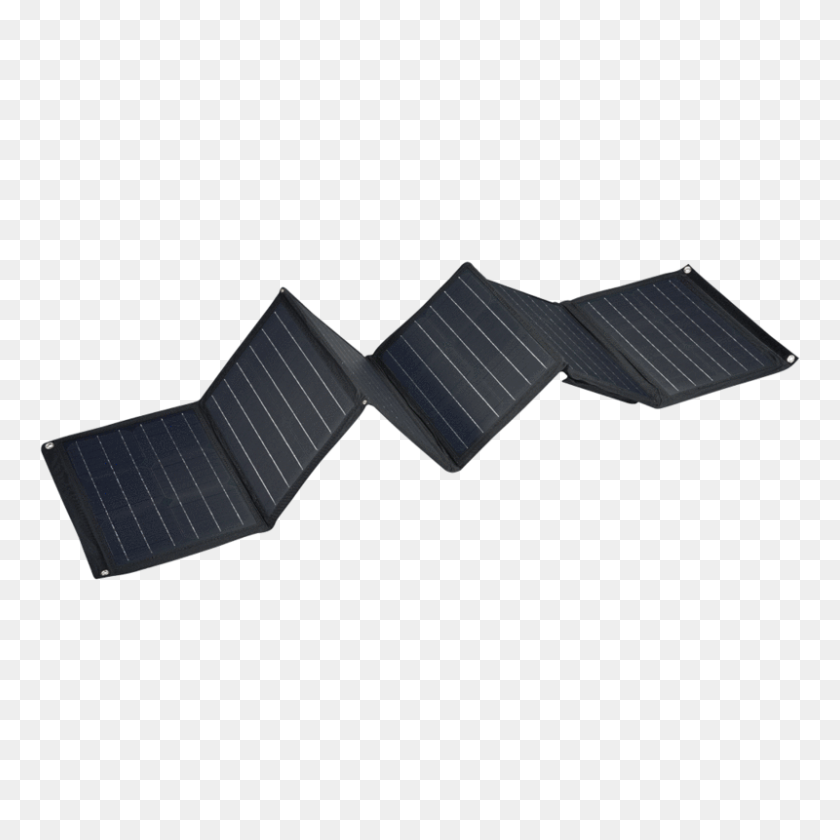 800x800 Projecta Monocrystalline Soft Folding Solar Panel Kit - Solar Panel PNG