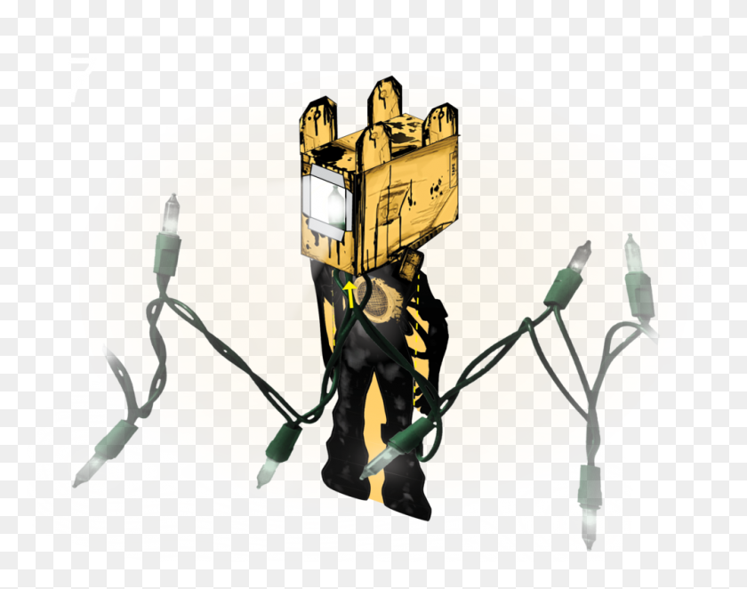 1000x773 Projectionist Ornament Bendy And The Ink Machine - Bendy And The Ink Machine PNG