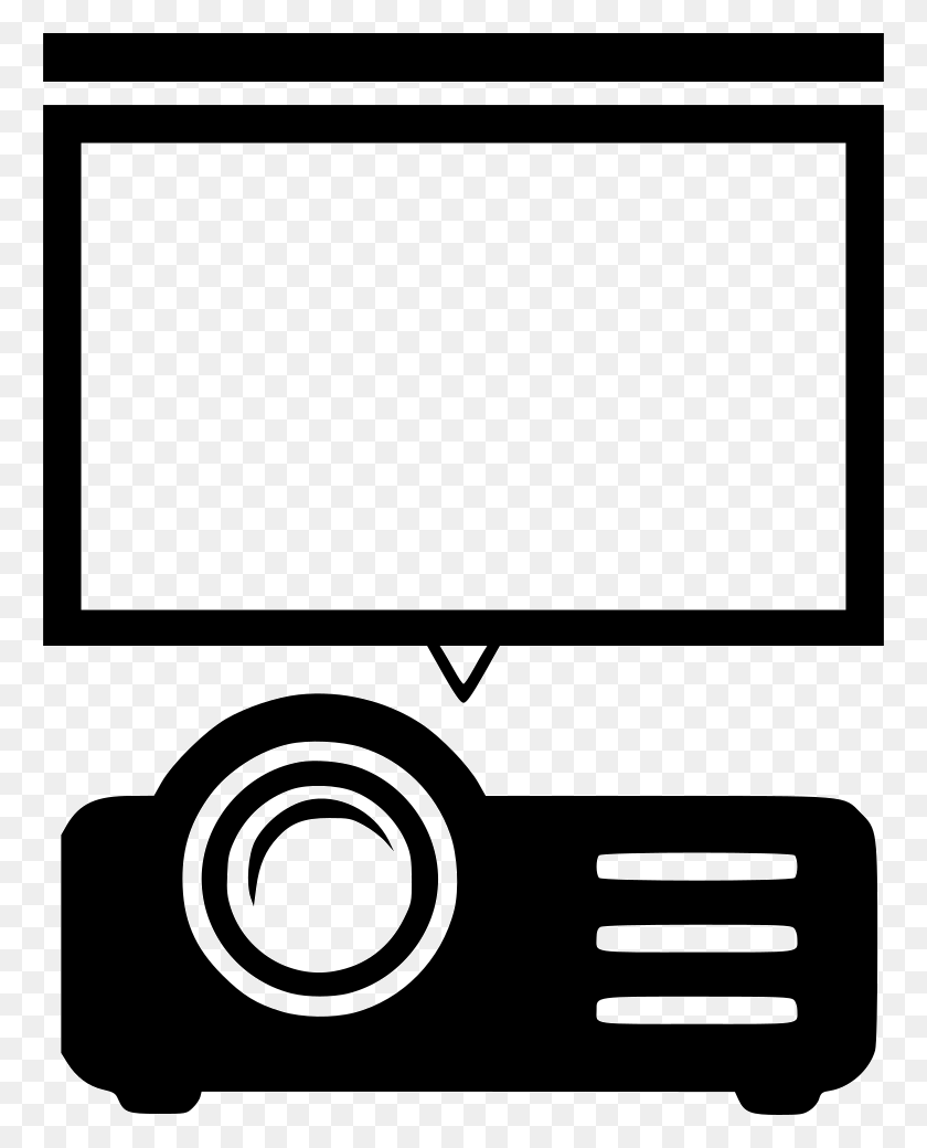 762x980 Projector Screen Movie Presentation Png Icon Free Download - Projector PNG