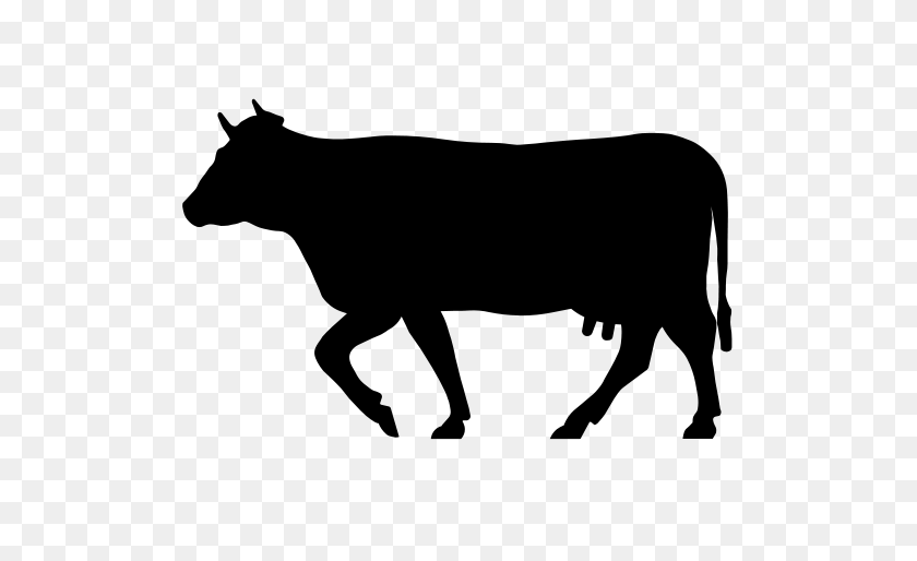 511x454 Projects Farm Logo, Wikimedia - Cow Silhouette Clip Art