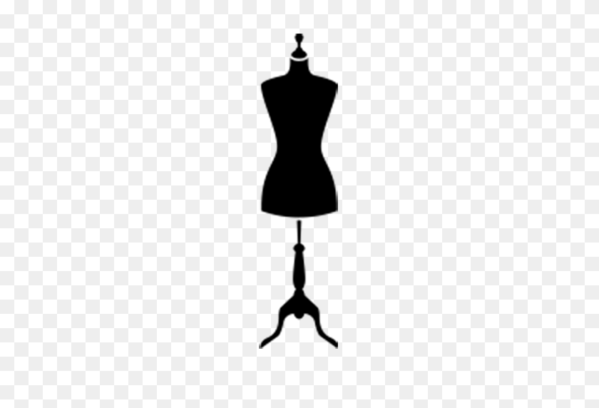 512x512 Projects Tina's Tailoring - Dress Form Clip Art