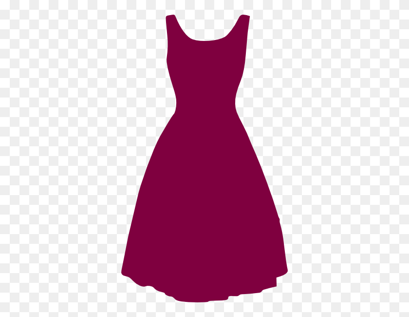 342x590 Prom Dress Clipart - Prom Dress Clipart