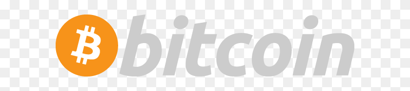 612x128 Promotional Graphics - Bitcoin Logo PNG