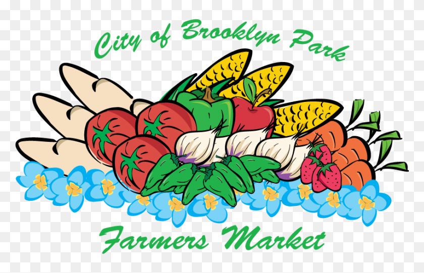 848x523 Promotional Logos Of Farmers' Markets - Farmers Market PNG