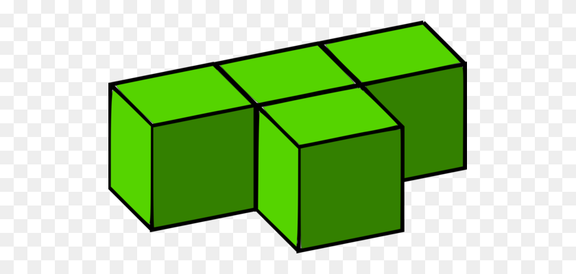 523x340 Promoworx Ltd Espacio Tridimensional Tetris Cube Line Gratis - Tetris Clipart