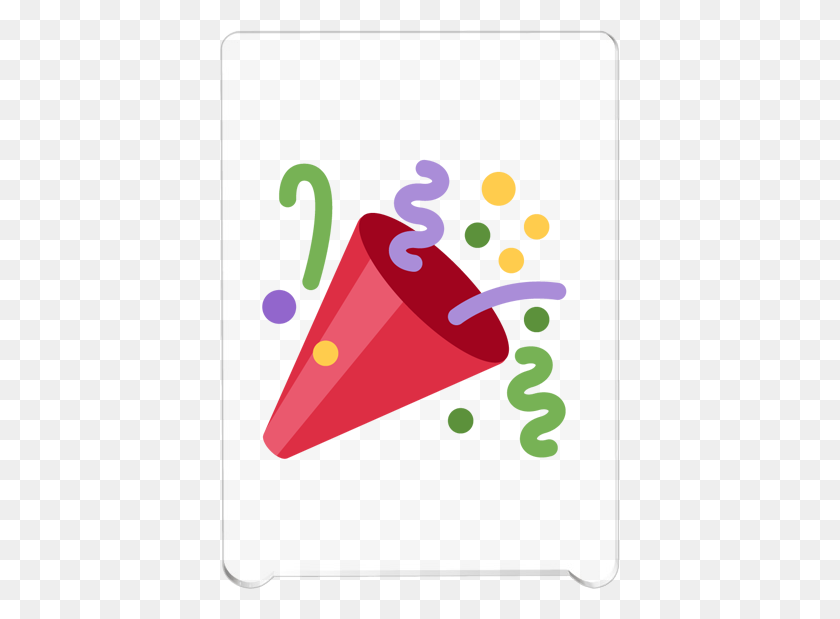 400x559 Pronto Letters Gt Emojis Gt Emoji Changeable Marquee Panels - Celebration Emoji PNG