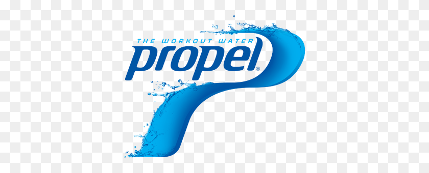 354x280 Propel Fitness Water - Текстура Воды Png