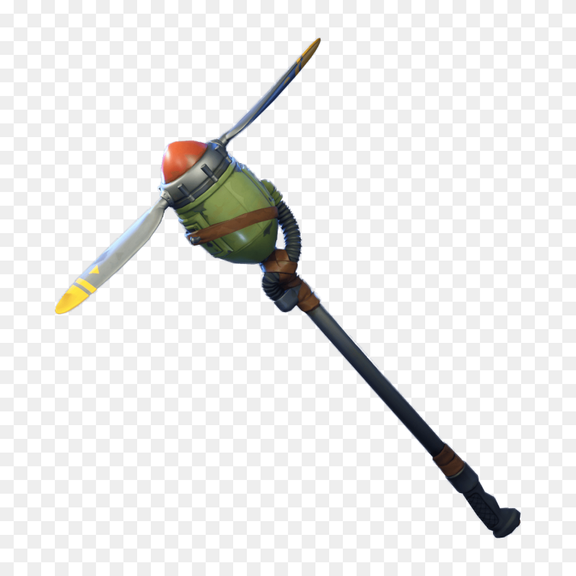 1200x1200 Propeller Axe Harvesting Tool Pickaxes - Fortnite Weapons PNG
