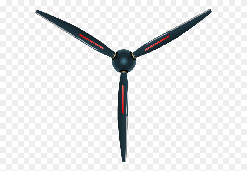600x523 Propeller Clip Art - Propeller Clipart