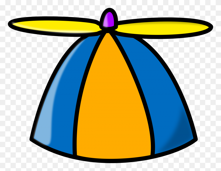 2400x1821 Propeller Hat Icons Png - Propeller Hat PNG