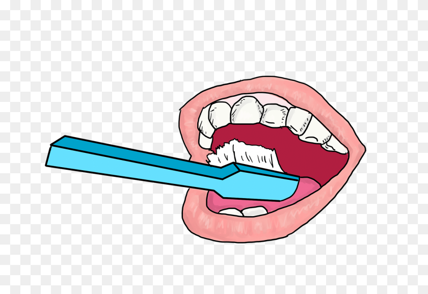 1280x850 Proper Technique For Brushing Your Teeth - Brush Your Teeth Clipart