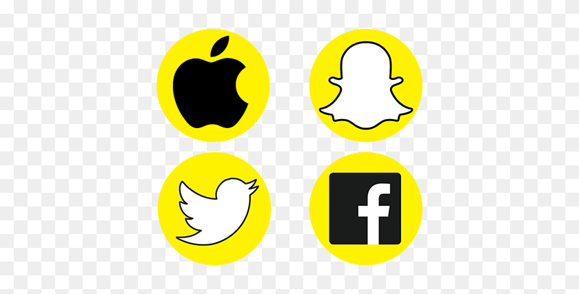 652x367 Pros Y Contras Cómo Son Snapchat, Twitter, Facebook Y Apple - Logotipo De Snapchat Png