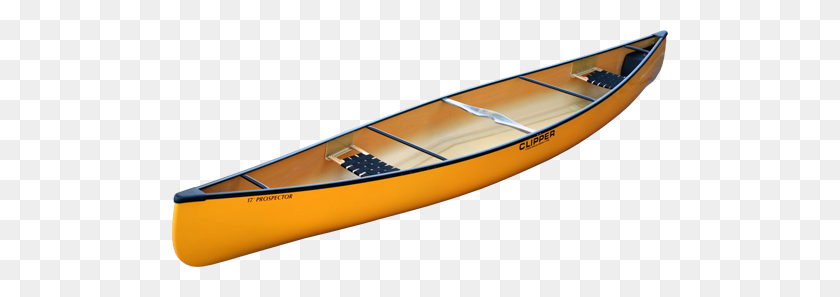 504x237 Prospector - Canoe PNG