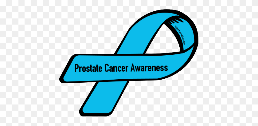 455x350 Prostate Cancer Ribbon Color Custom Ribbon Prostate Cancer - Ptsd Clipart