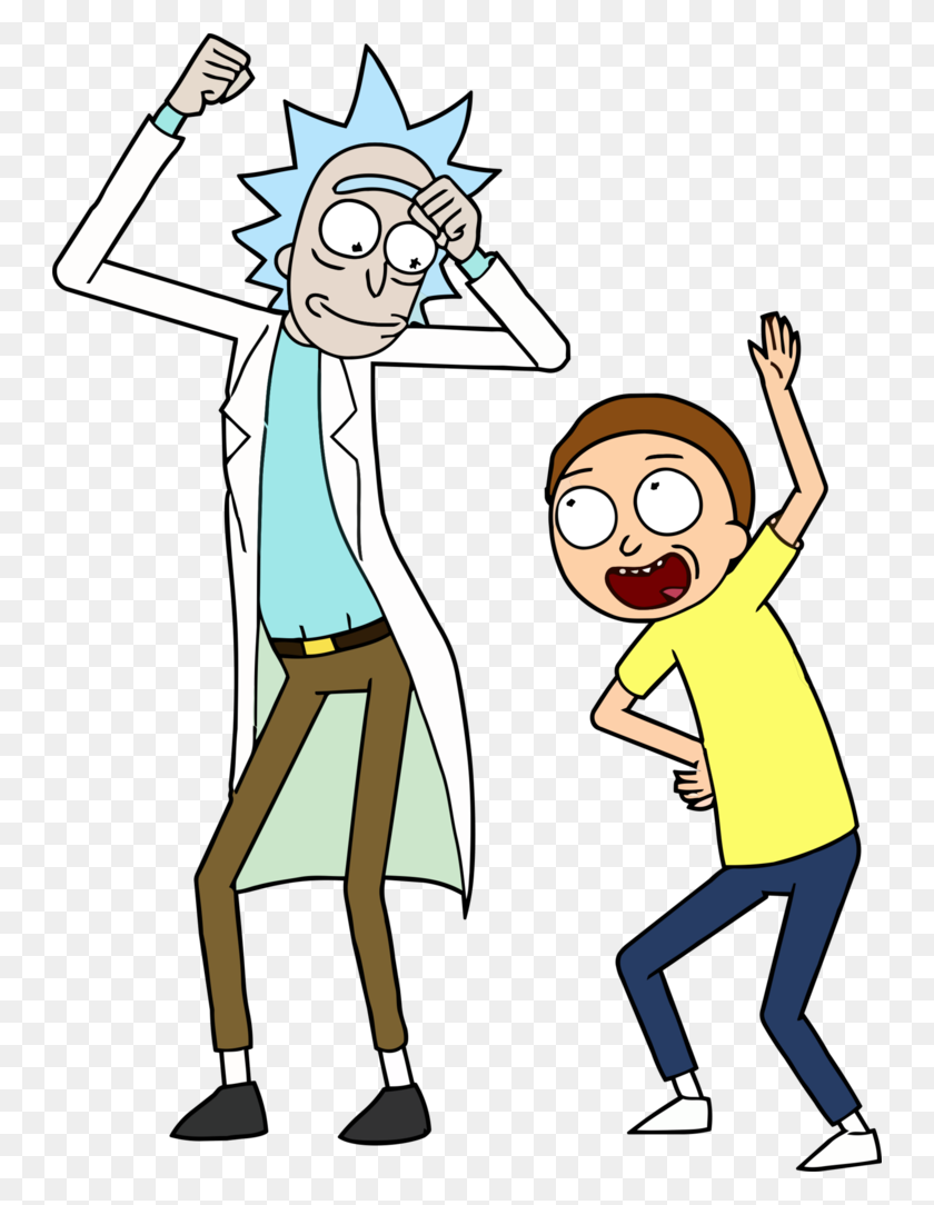 746x1024 Protect Morty, When You Hand - Rick And Morty PNG Transparent