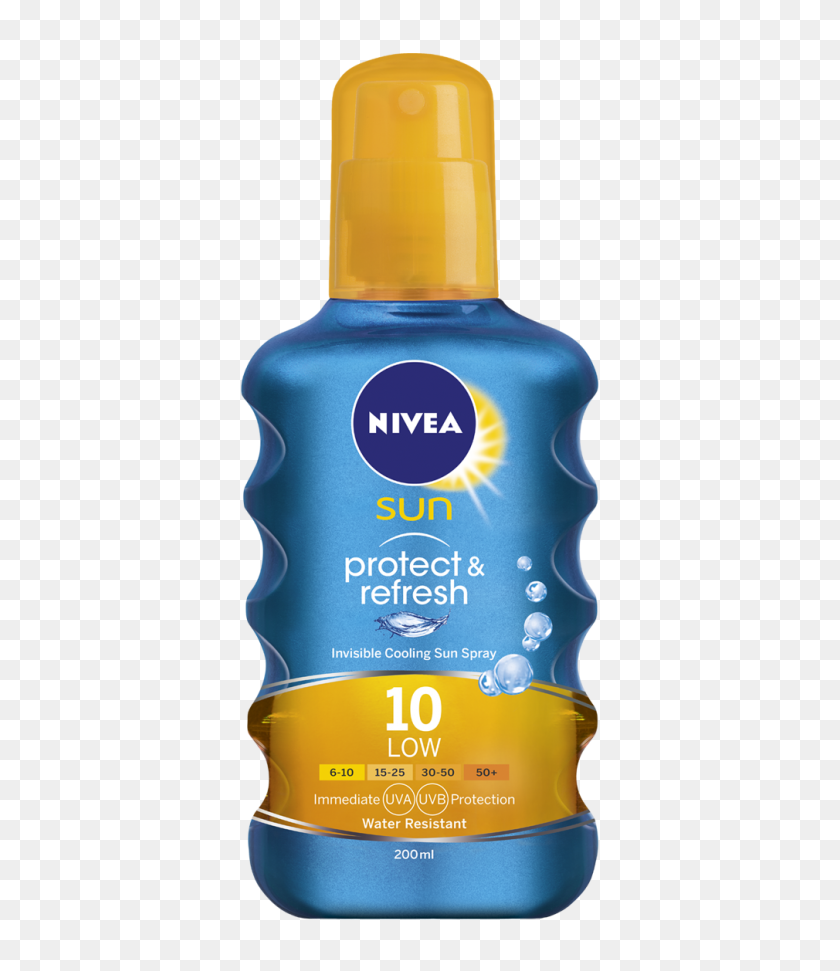 1010x1180 Protect Refresh Invisible Cooling Sun Spray - Water Spray PNG