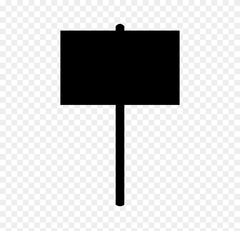 500x750 Protest Demonstration Picketing Sign Computer Icons Free - Protest Clipart