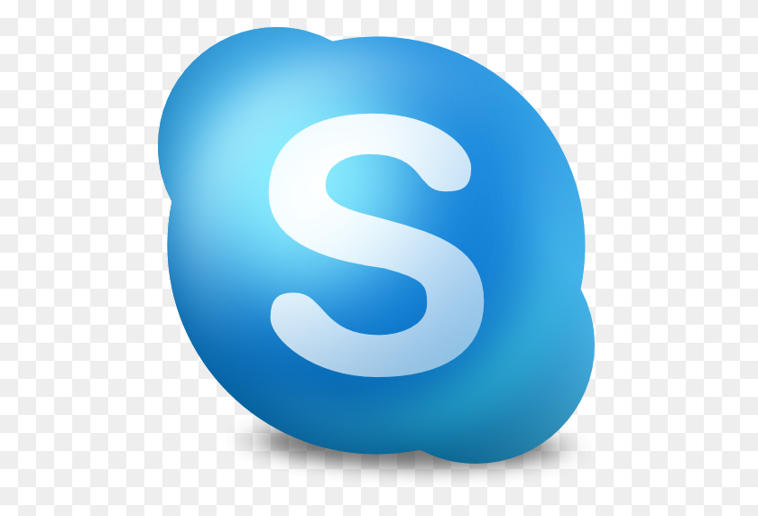 512x512 Протокол, Значок Skype - Значок Skype Png