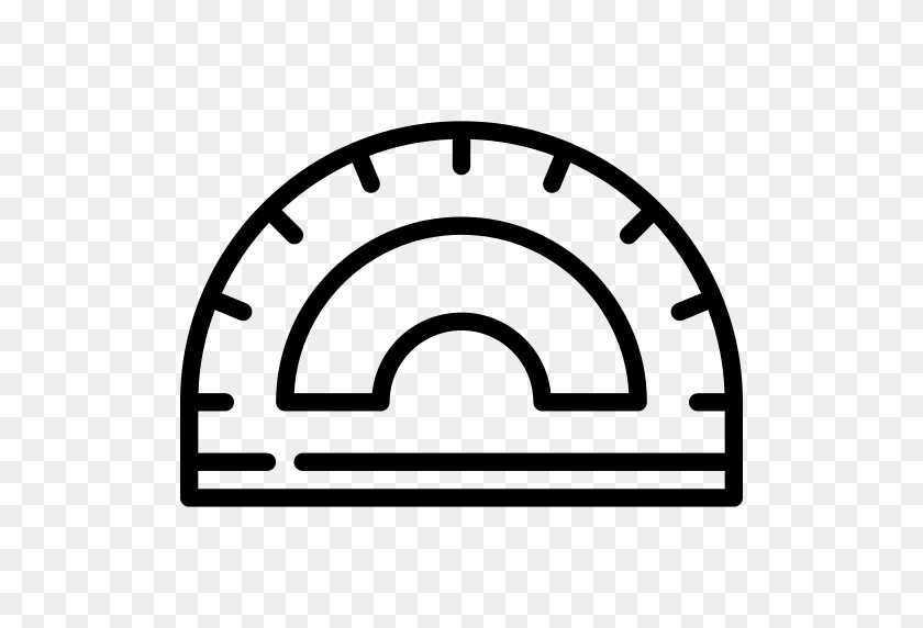 512x512 Protractor Png Icon - Protractor PNG