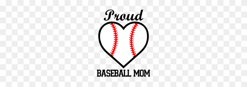 190x238 Proud Baseball Mom Shirt - Baseball Mom Clip Art