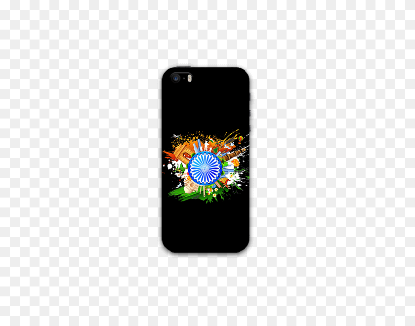 600x600 Гордый Индия Чехол Для Мобильного Телефона Iphone - Iphone 5S Png