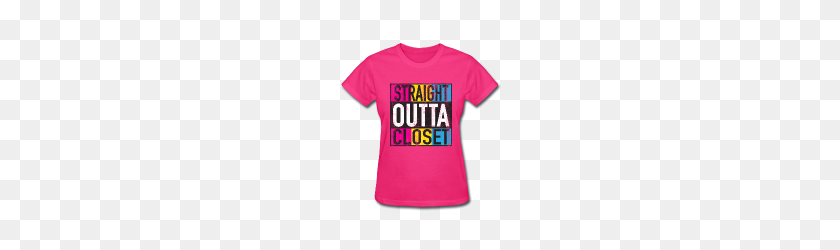 190x190 Proud To Be Homo Straight Outta Closet Pansexual Humor Pride - Grunge PNG