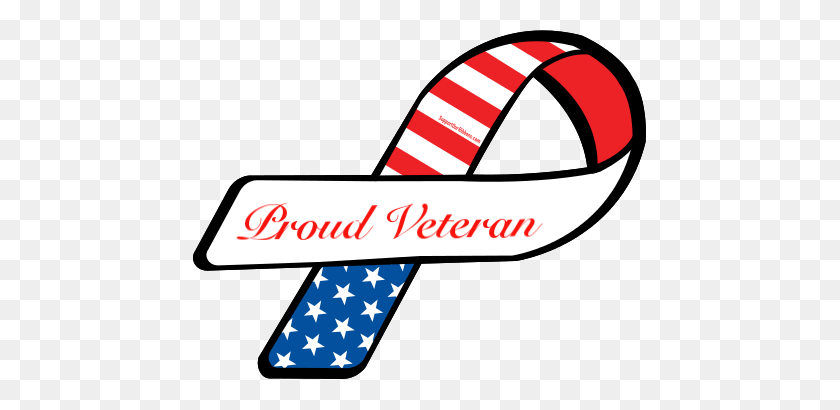 455x350 Proud Veteran Logo Byron Funeral Home - Veteran PNG
