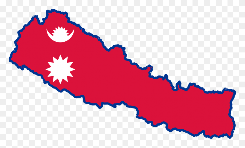 1303x750 Province No Province No World Map Info Nepal - Yes No Clipart