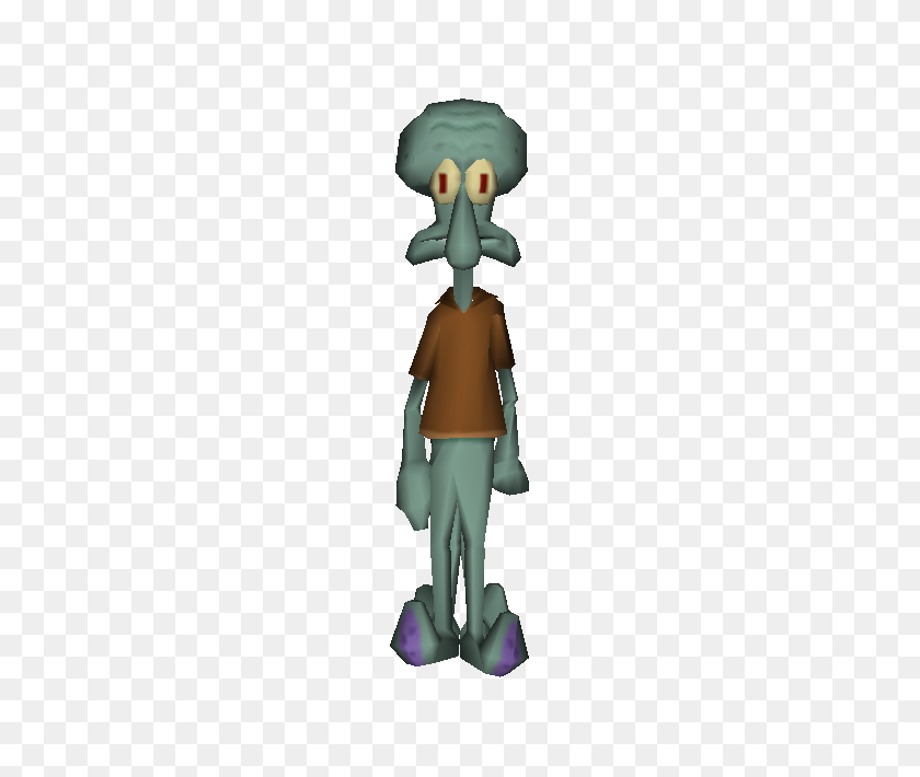 750x650 Psp - Squidward PNG