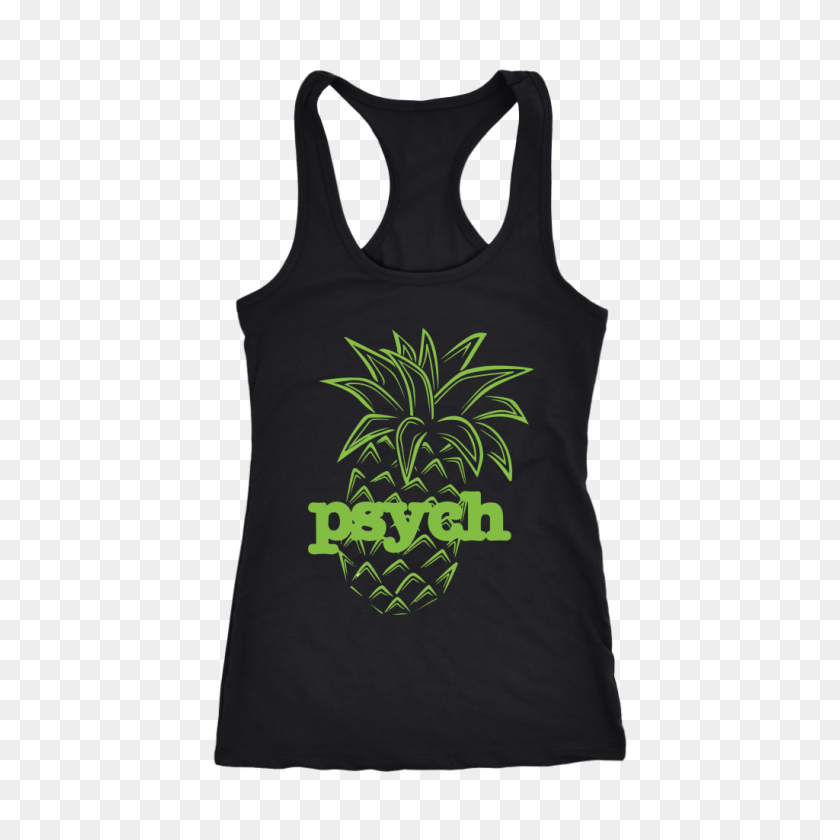 1024x1024 Psych Pineapple Awesome T Shirt Psych Pineapple Hawaiian Shirt - Hawaiian Shirt PNG