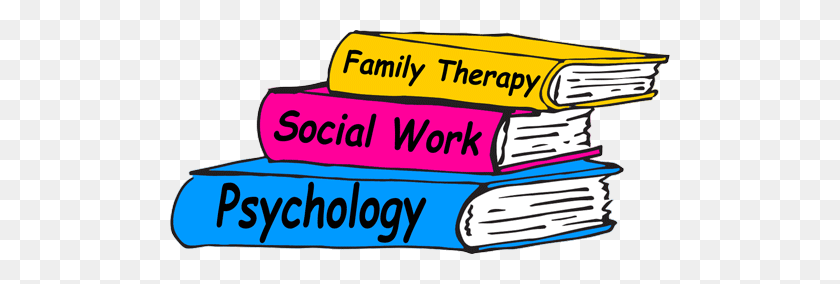 500x224 Psychologist Cliparts - Social Worker Clipart