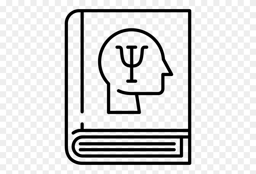 512x512 Psychology Book Png Icon - Psychology PNG